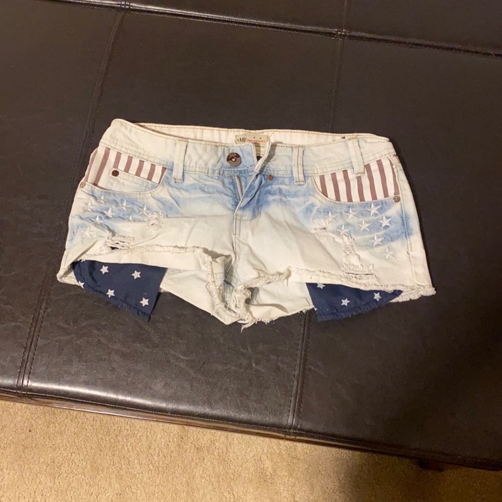 American flag shorts